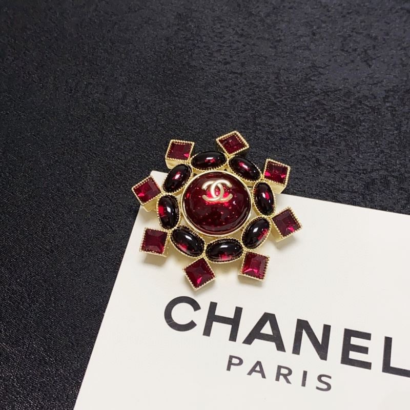 Chanel Brooches